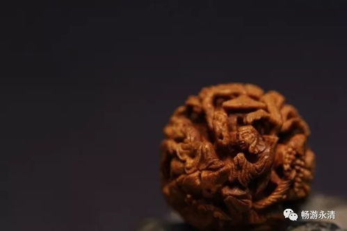 永清核雕藝術之旅6 永清山桃核雕作品欣賞