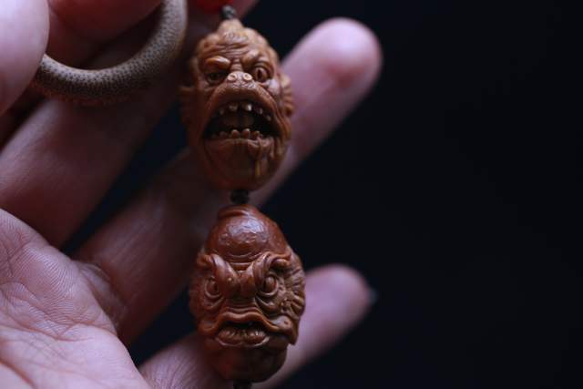 核雕藝術家云鵬作品鑒賞之五 萬物生之春 水系列