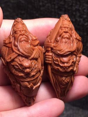 “六張圖”告訴你如何挑選更具收藏價值的“橄欖核”作品