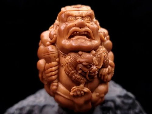 潮海本工作品 帶獸四大金剛