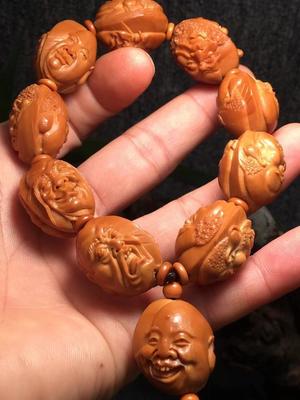 橄欖核雕的保養常識