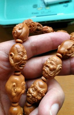 象牙果與核雕的完美組合:剛剛完