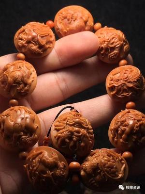 真正的核雕藝術(shù)品,有著獨特的藝術(shù)和文化價值