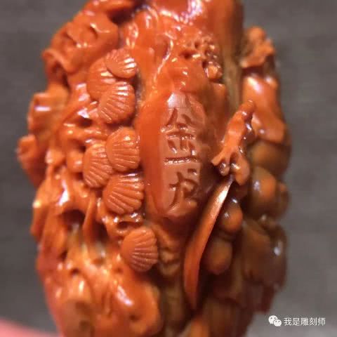 我是雕刻師,橄欖核雕刻工藝精品欣賞收藏