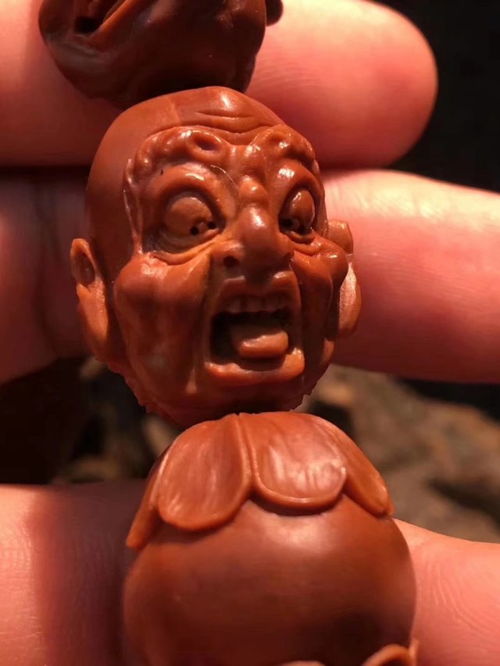 核堂藝術出品 橄欖核雕精品賞析