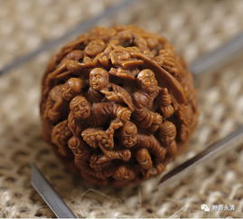 永清核雕藝術之旅6 永清山桃核雕作品欣賞