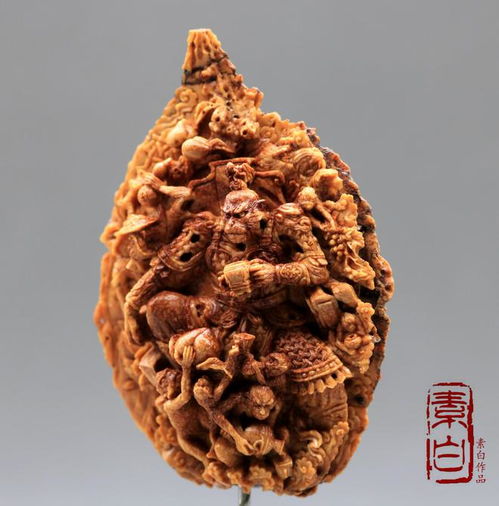 濰坊創建 東亞文化之都 丨核納大千 濰坊核雕藝術精品展 二