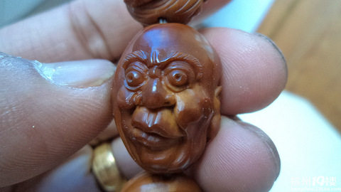 核雕大師作品,宋水官