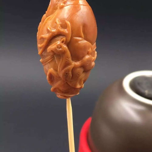 核雕是一種文化時尚,具有極高的藝術核歷史價值