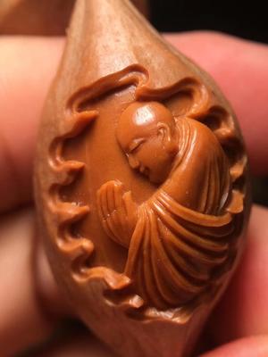 核雕藝術:工藝與韻味的完美融合