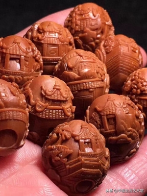 如何欣賞橄欖核雕的藝術魅力