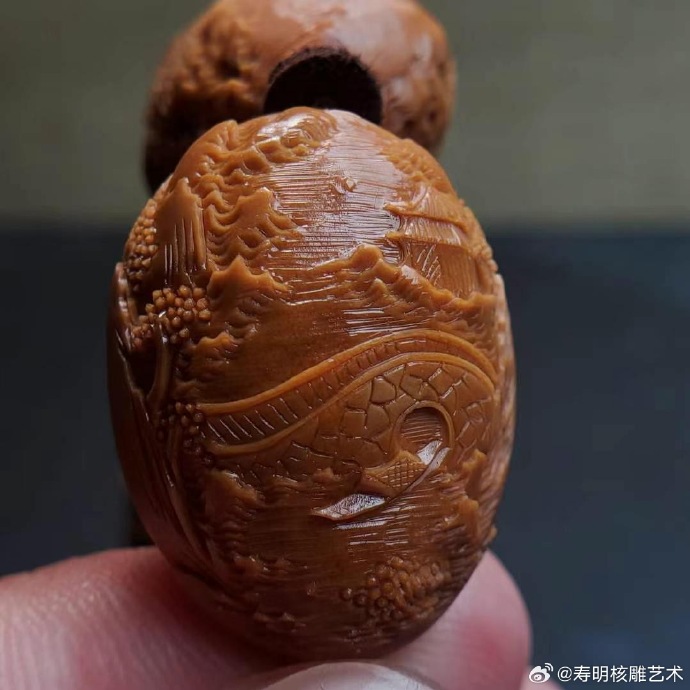 2023河北永清"冀藝杯"巾幗核雕藝術大賽評選公示_雕刻.