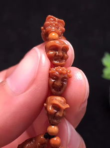 核雕精品十八羅漢,0.75 0.8 極品,重器欣賞