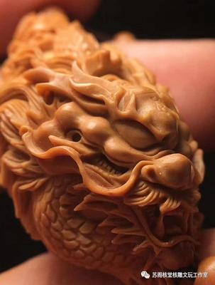 欖核雕有較大的升值空間