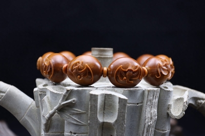 橄欖核雕的五大種類