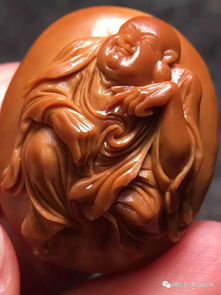 驚絕 橄欖核雕刻精品匯 上 慢工出細活,件件是精品