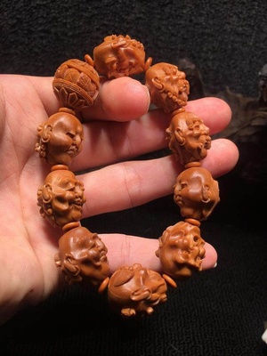 核雕--會變化的藝術,欣賞手指上的藝術!