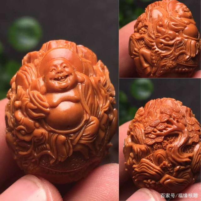 核雕名家——知秋本工橄欖核雕作品震撼亮眼