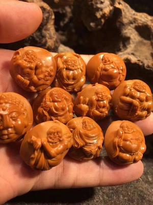 八年核雕把玩心得 從初學(xué)者到資深玩家的心路歷程