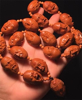 核雕藝術的權威人士 張彥芳