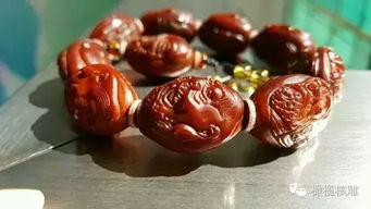 橄欖核雕包漿玉化 68張美圖完美詮釋核雕藝術