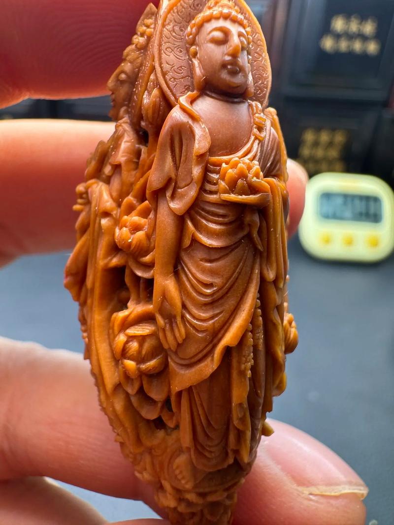 中國(guó)核雕藝術(shù)館藏作品鑒賞 二十四孝佛的非物質(zhì)文化魅力