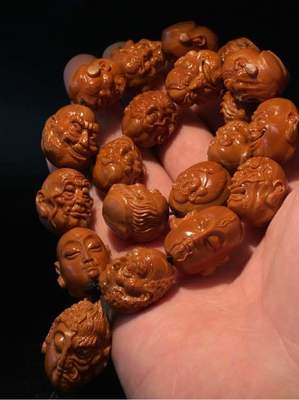 蘇州舟山橄欖核雕文化 方寸之間的藝術(shù)魅力