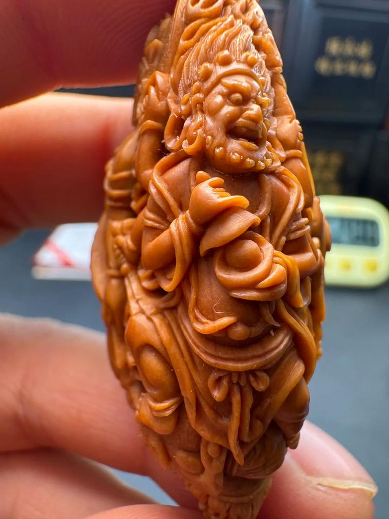 中國(guó)核雕藝術(shù)館藏《二十四孝佛》作品鑒賞 非物質(zhì)文化遺產(chǎn)的微縮世界