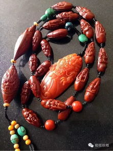 橄欖核雕包漿玉化 68張美圖完美詮釋核雕藝術(shù)